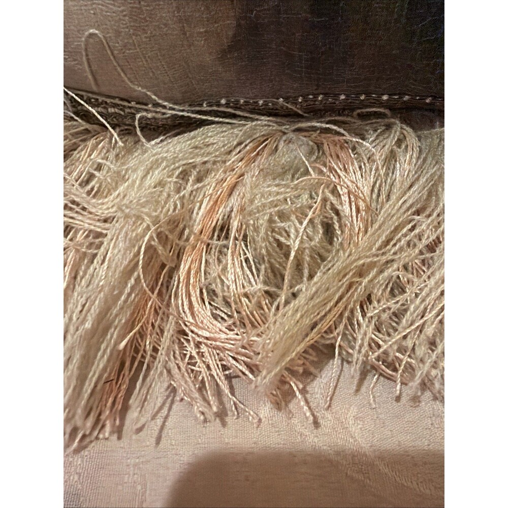 Pulvermacher Designs NYC Terriers Dogs Throw Pillow Fringe Decor Tan Cottage - Picture 7 of 15